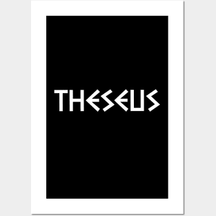 Theseus Posters and Art